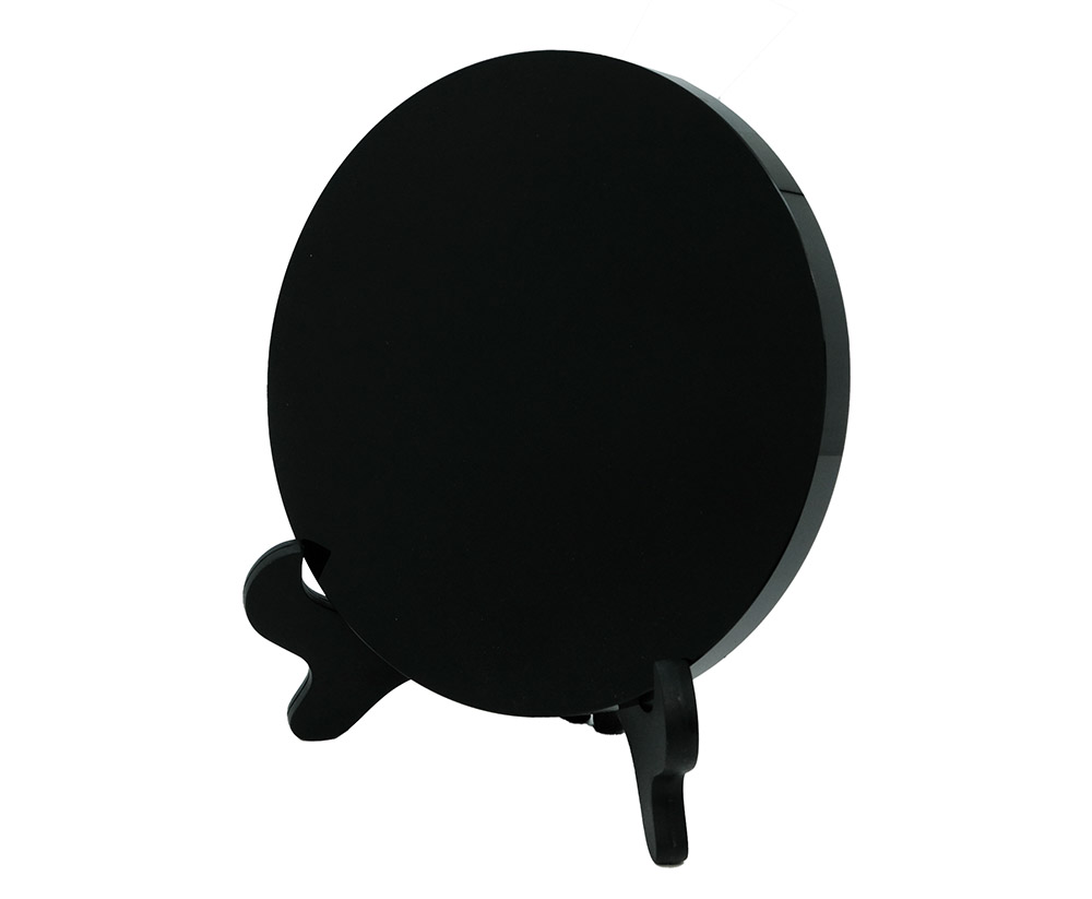 Mirror Black Obsidian 15cm
