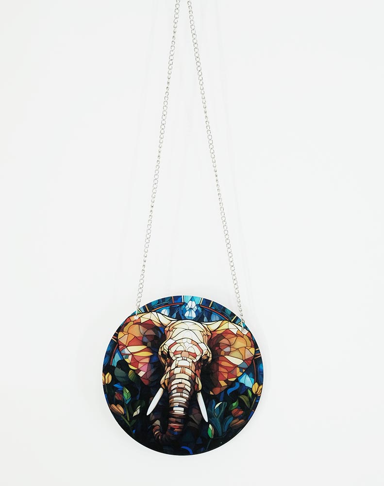 Suncatcher Elephant 15cm