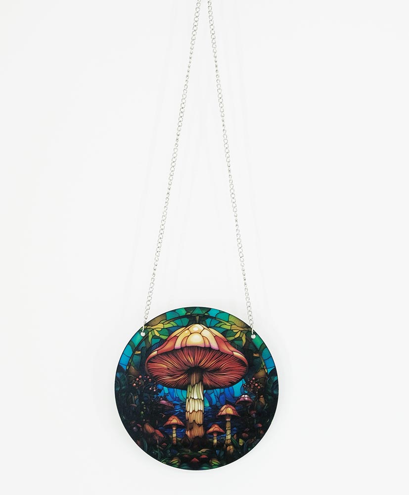 Suncatcher Mushroom 15cm