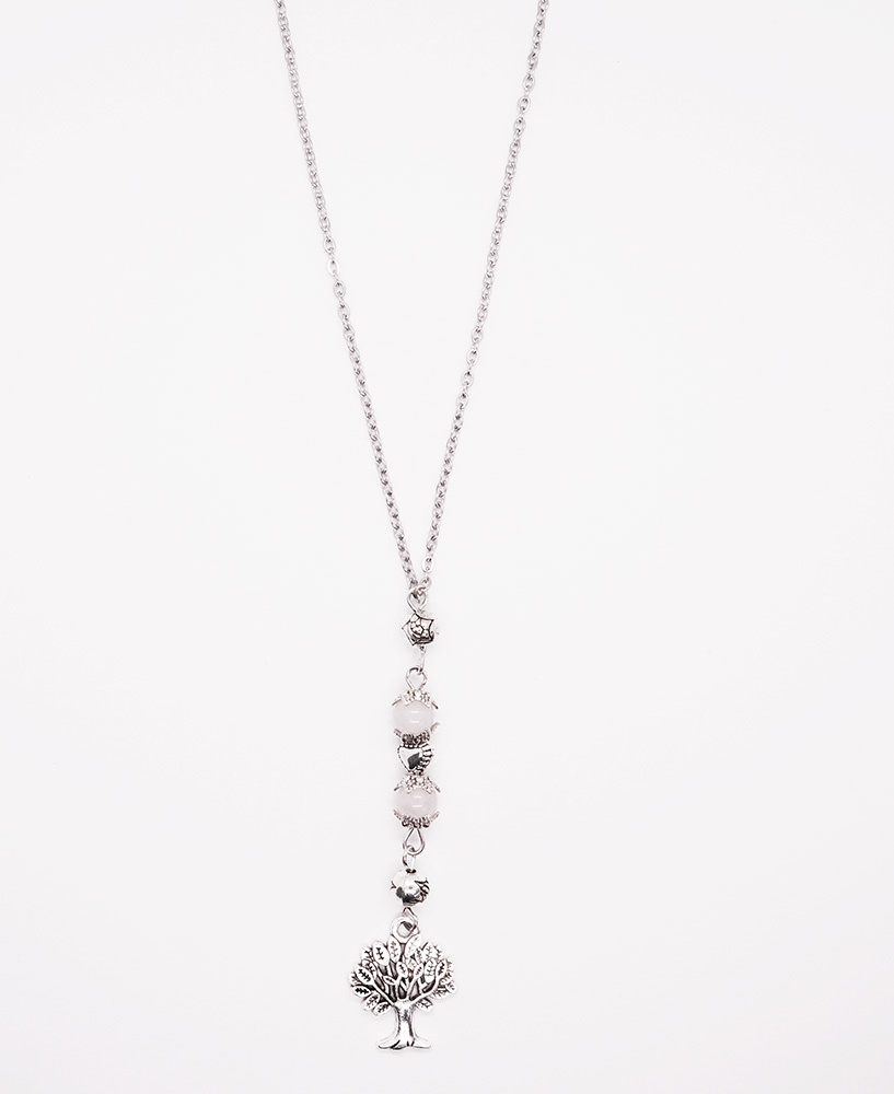 Necklace Rose Quartz TOL