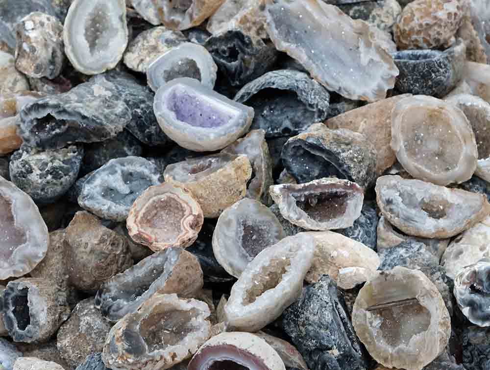 Agate Geode Natural 20-50g (1PC)