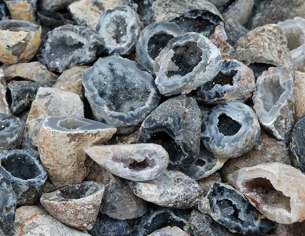Agate Geode Natural 50-100g (1PC)