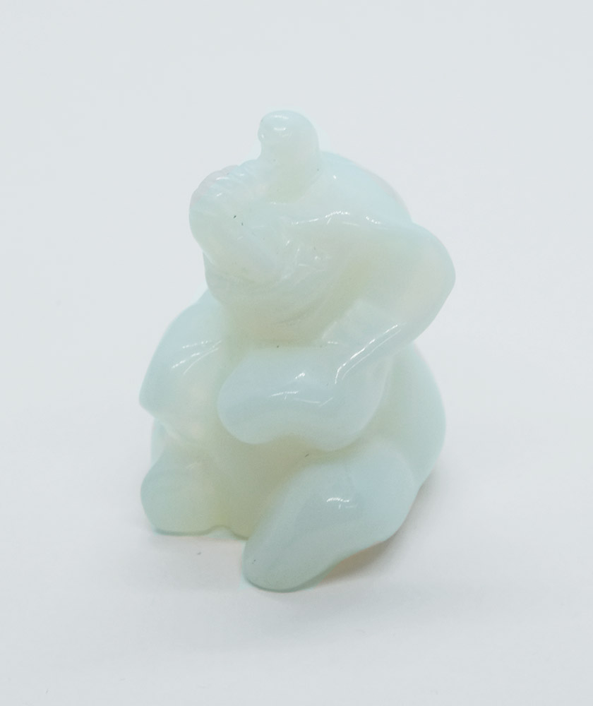 Elephant Baby 40mm Opalite
