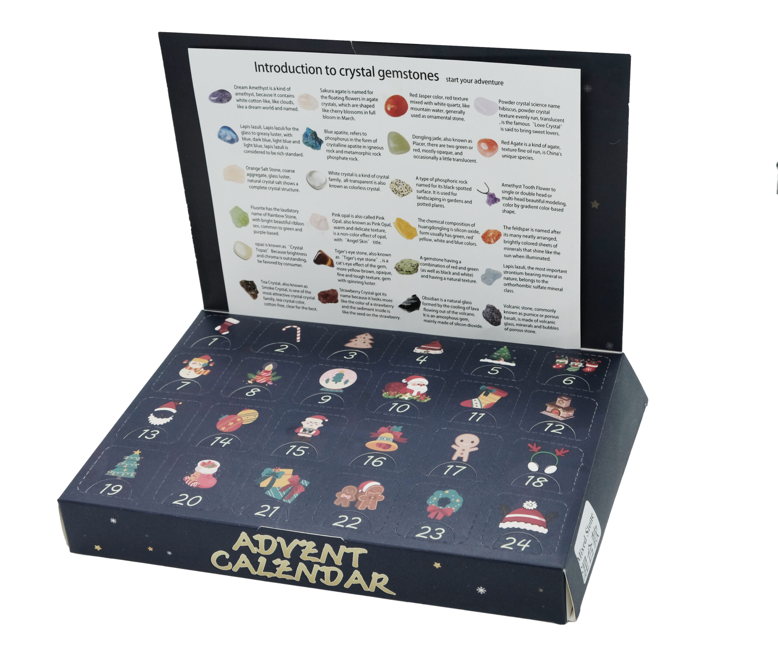 Advent Calendar Crystal