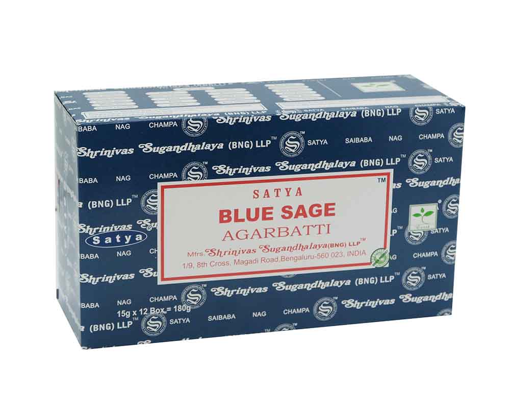 Incense Stick Blue Sage 12pcs