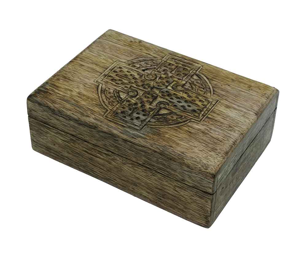 Box Rectangle Celtic 7X5″