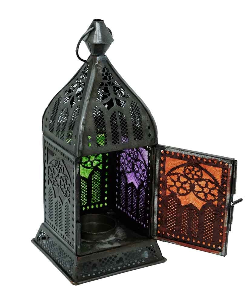 Lantern Candle Holder Multi