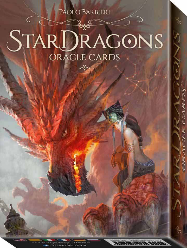Tarot Card Star Dragon Oracle