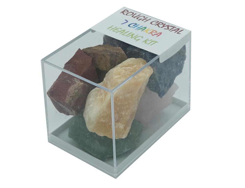 Rough Crystal Chakra Healing Kit