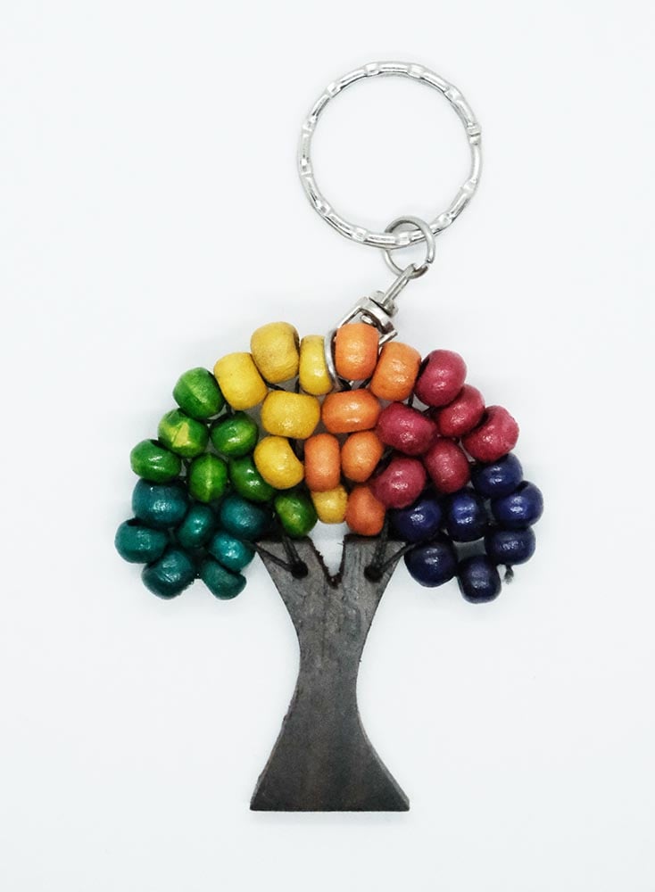 Keyring Tree Rainbow