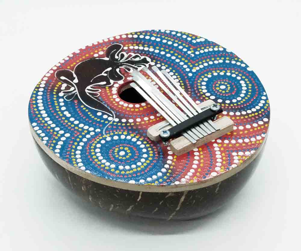 Karimba Fully Painted