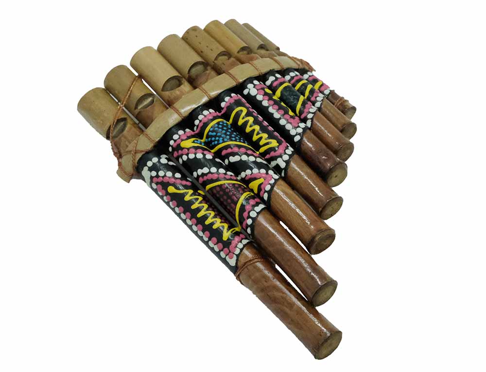 Bamboo Harmonica 8 Line