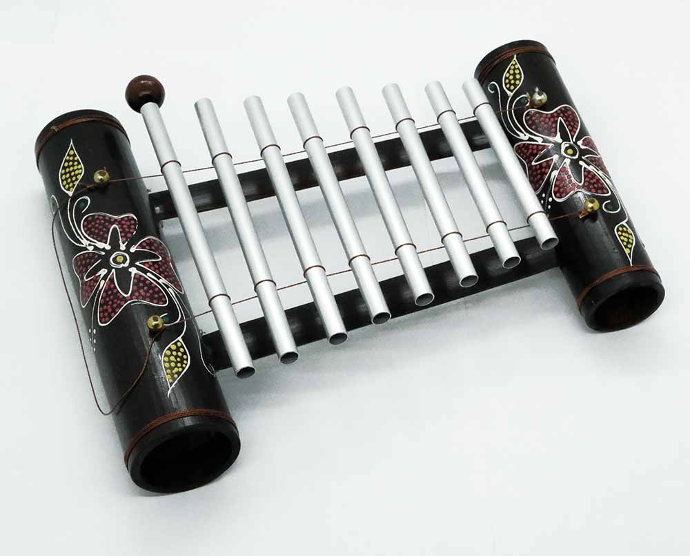 Xylophone Black Hand Pained