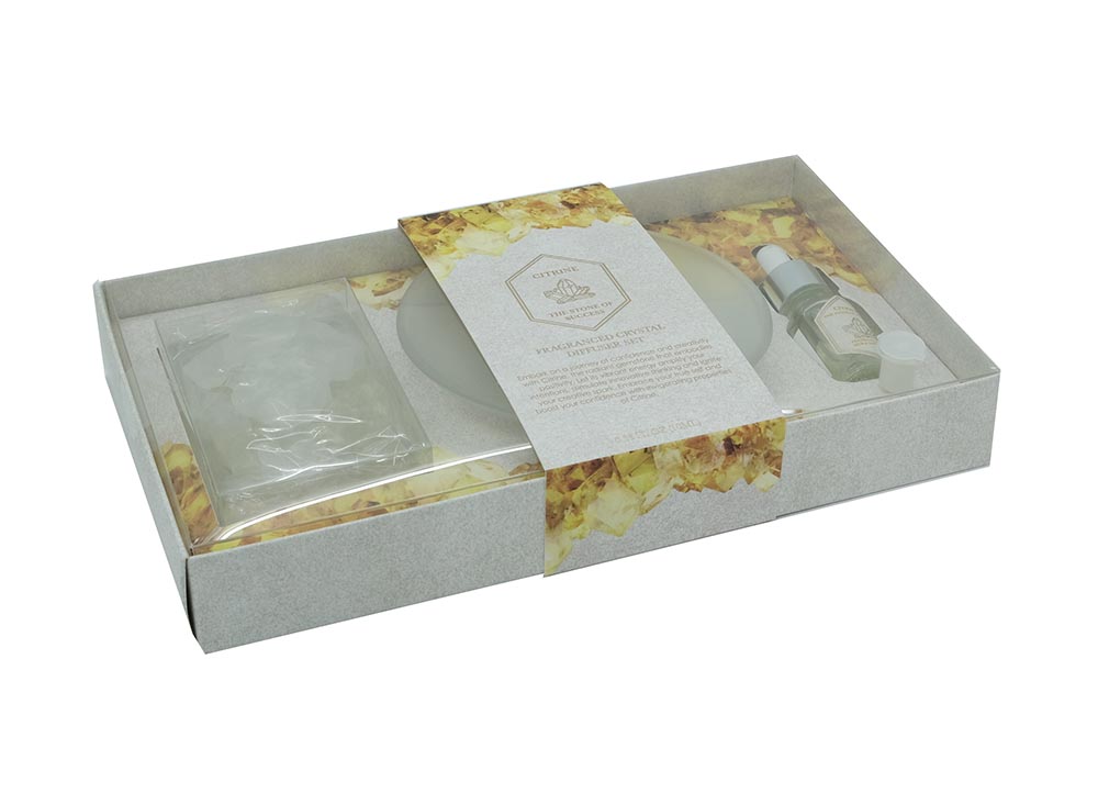 Set Tray Citrine and Oil