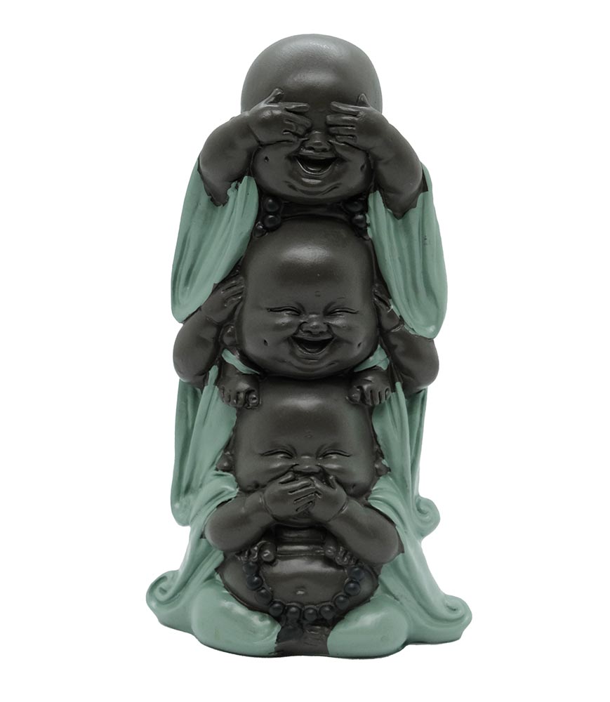 Buddha 3 Stacking 18cm