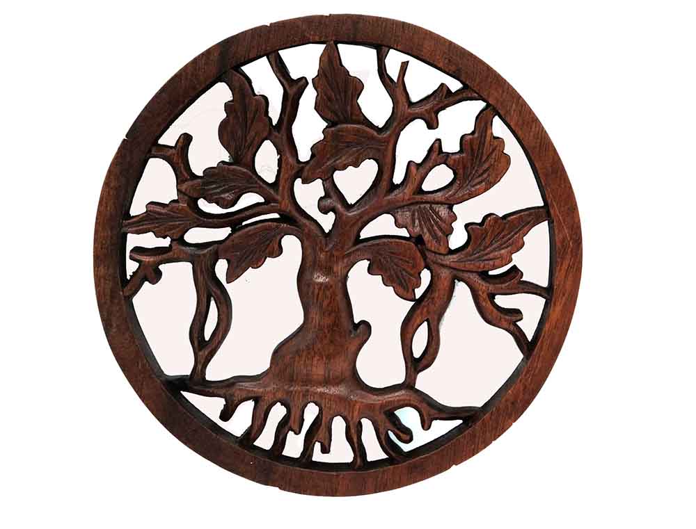 Wooden Tree Of Life 20cm