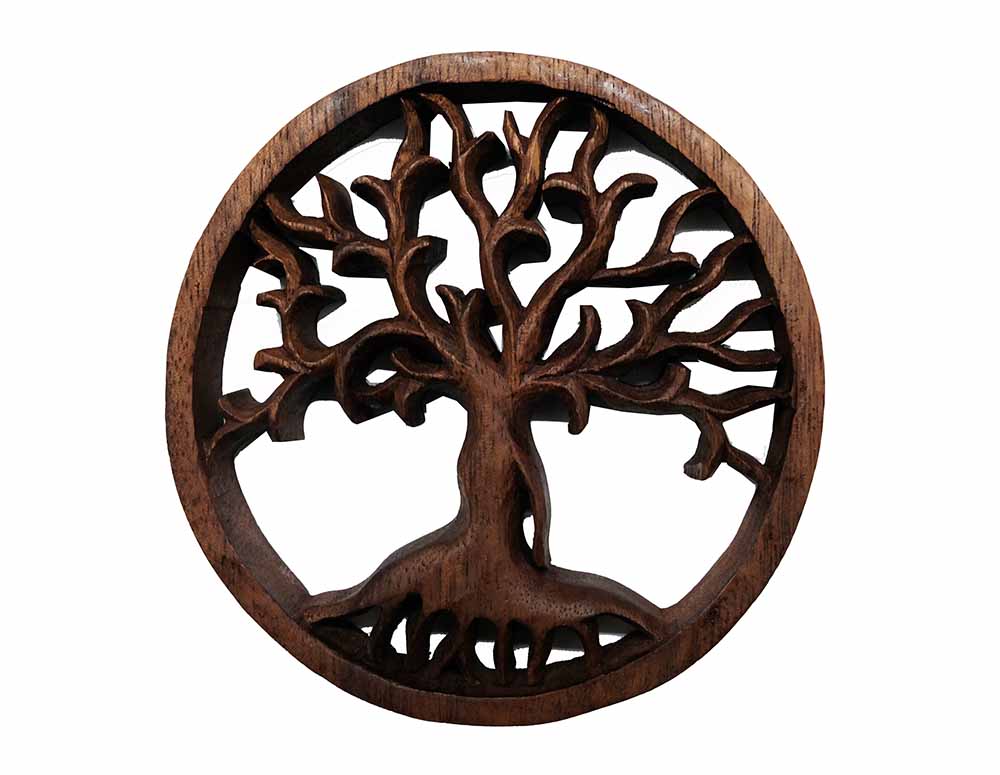 Wooden Tree Of Life 15cm