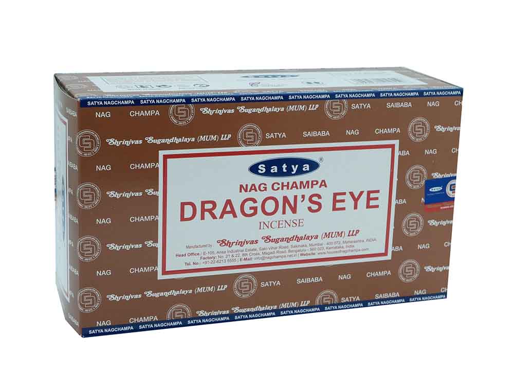 Incense Satya Dragon’s Eye