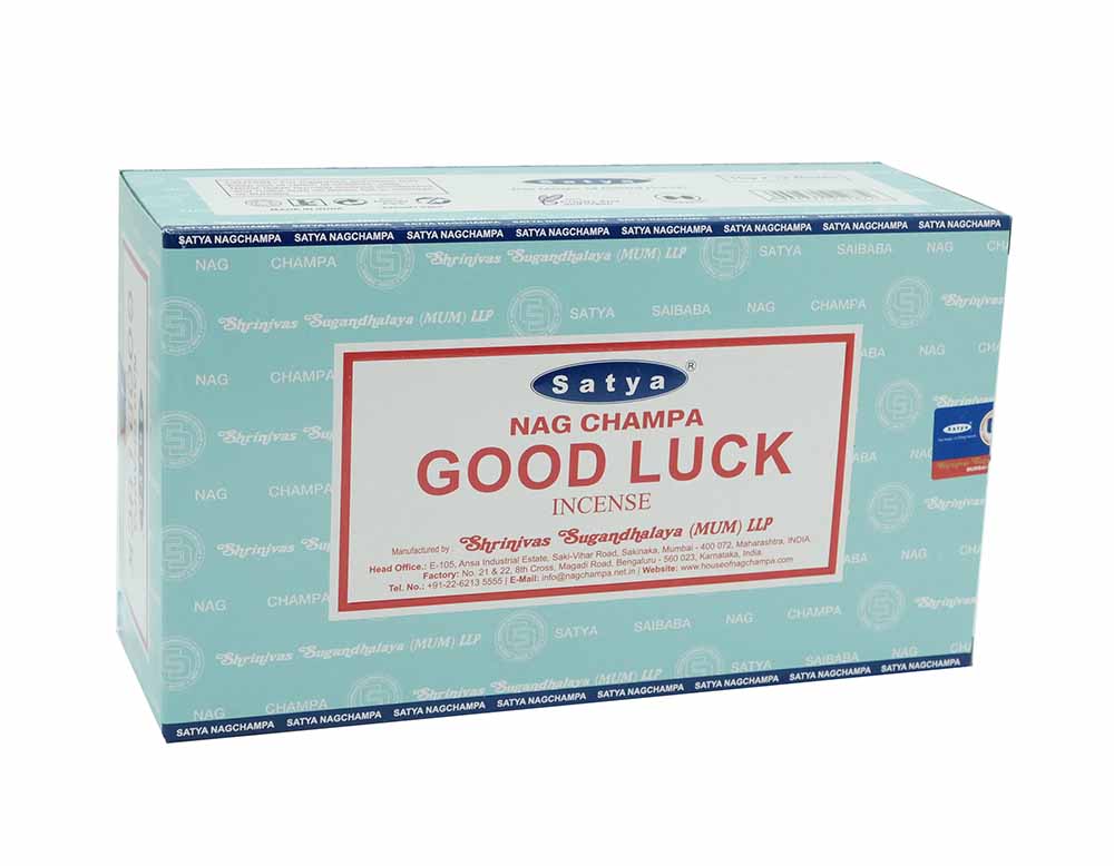Incense Satya Good Luck