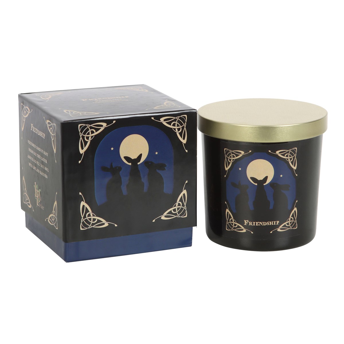 Candle Friendship By Lisa Parker