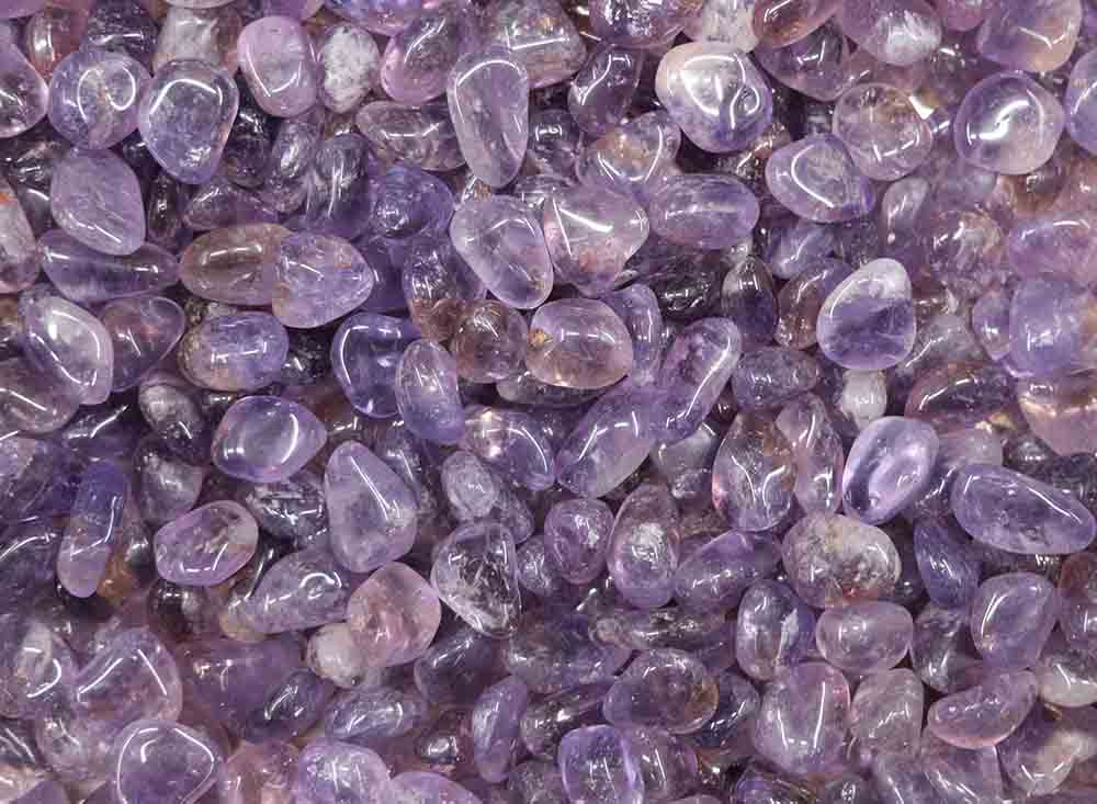 Tumblestone Brazilian Amethyst 1-2cm
