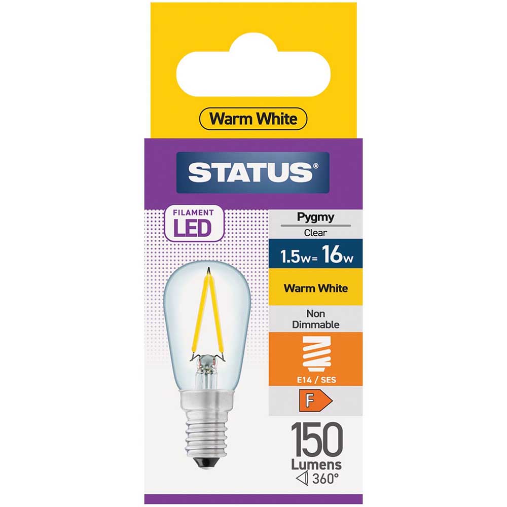 Bulb 1.5W LED Warm White