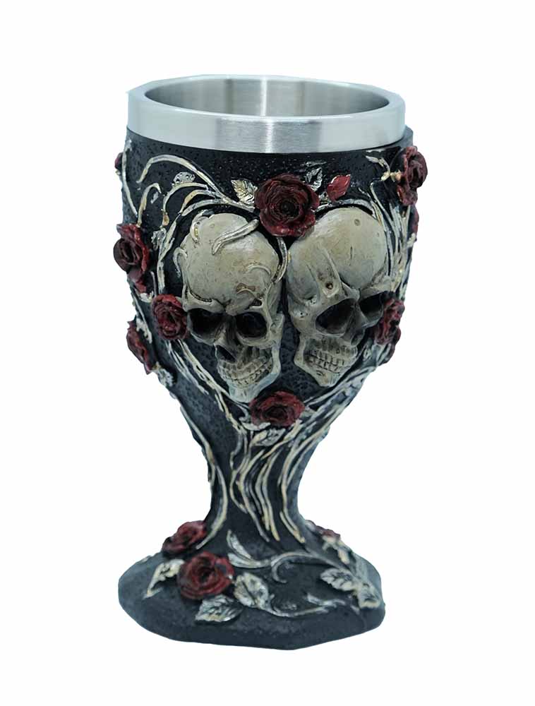 Goblet Skeleton Lovers