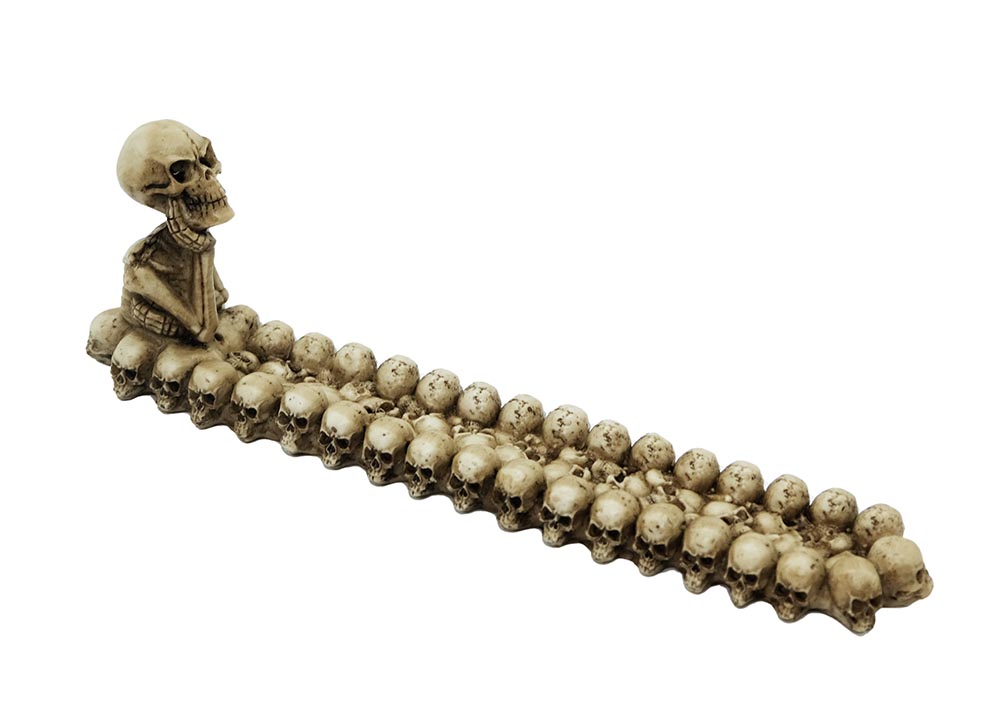 Incense Holder Skeleton