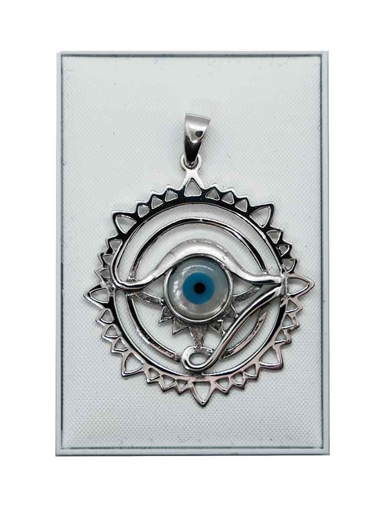 Silver Pendant Third Eye