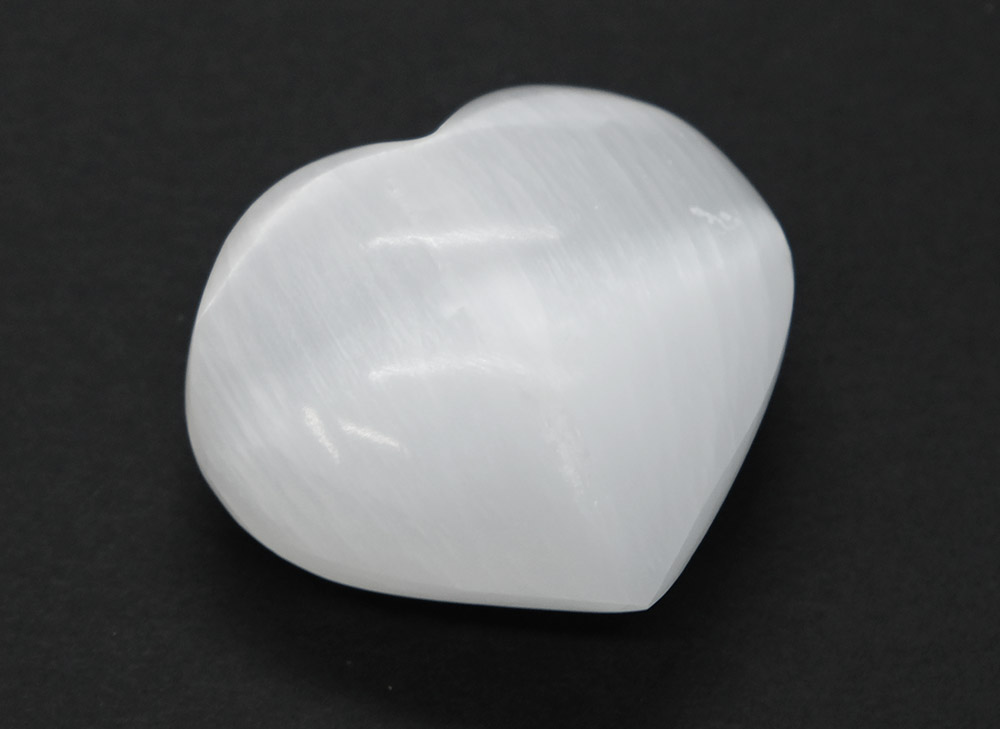 Selenite Heart 5cm