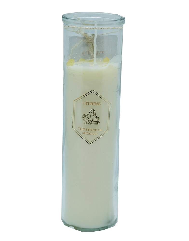Candle Tube Citrine