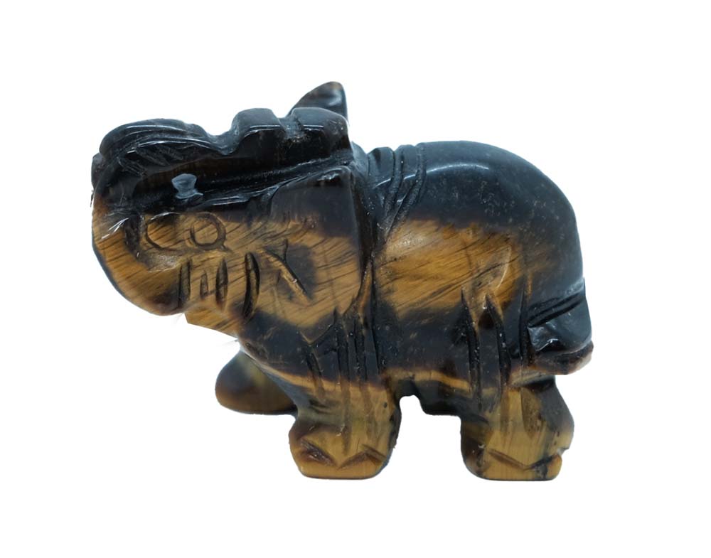 Elephant Tiger Eye 40mm