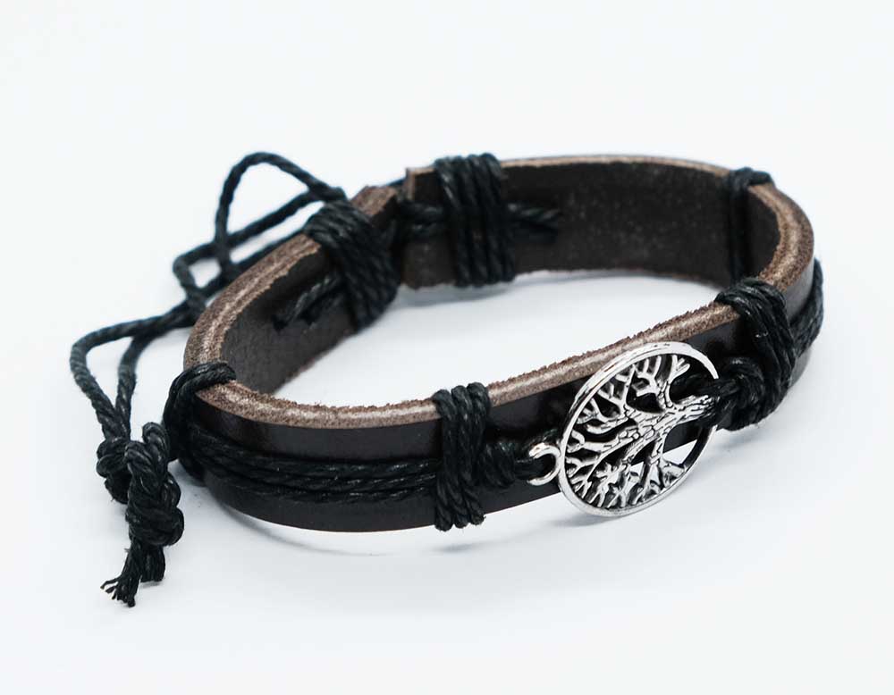 Bracelet Leather TOL Black