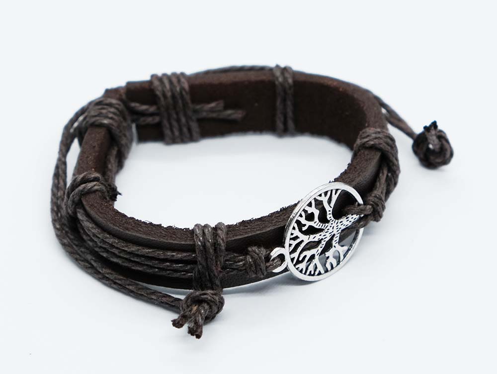 Bracelet Leather TOL Brown
