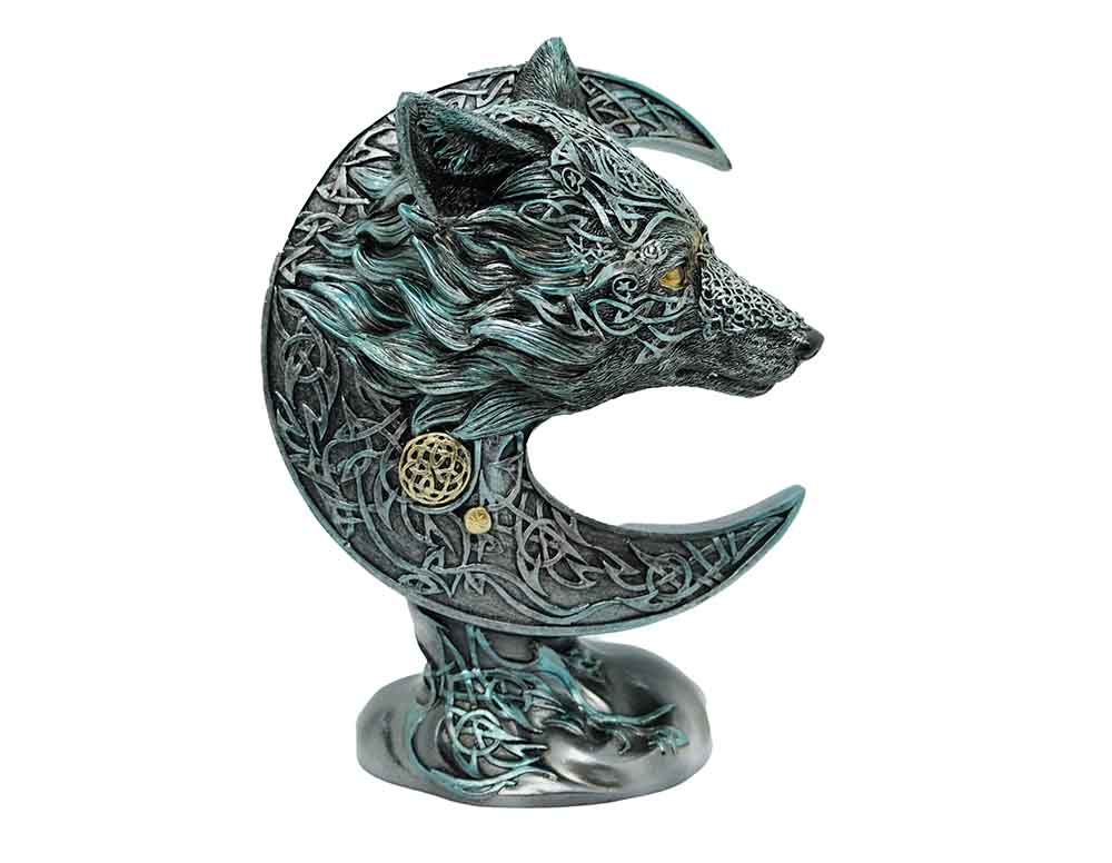 Wolf Moon Blue and Black
