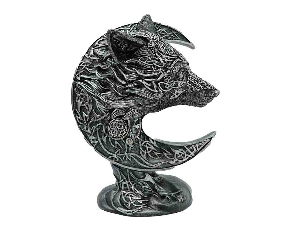 Wolf Moon Silver and Black