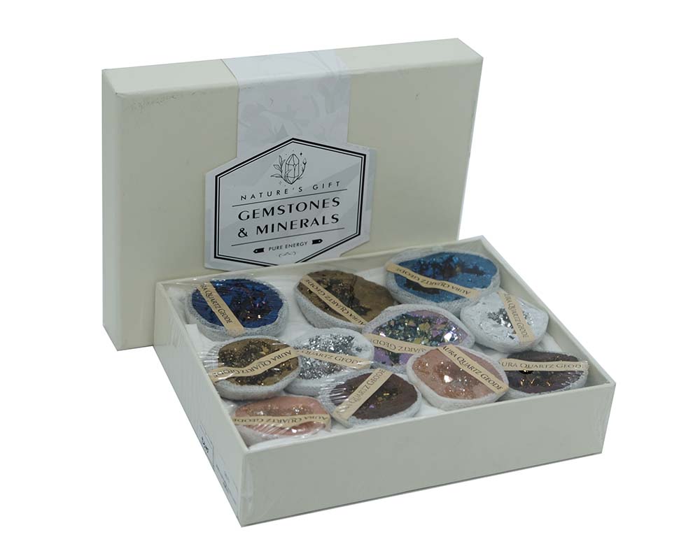 Geodes Aura Multi Box 12pcs