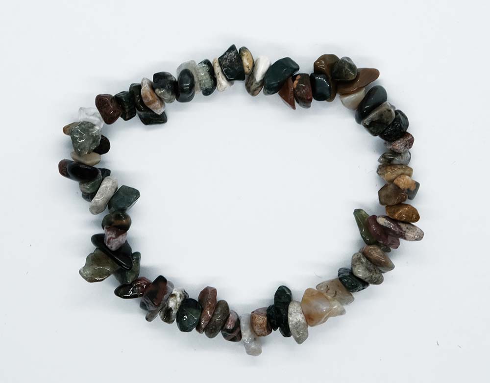 Bracelet Chip Ocean Jasper