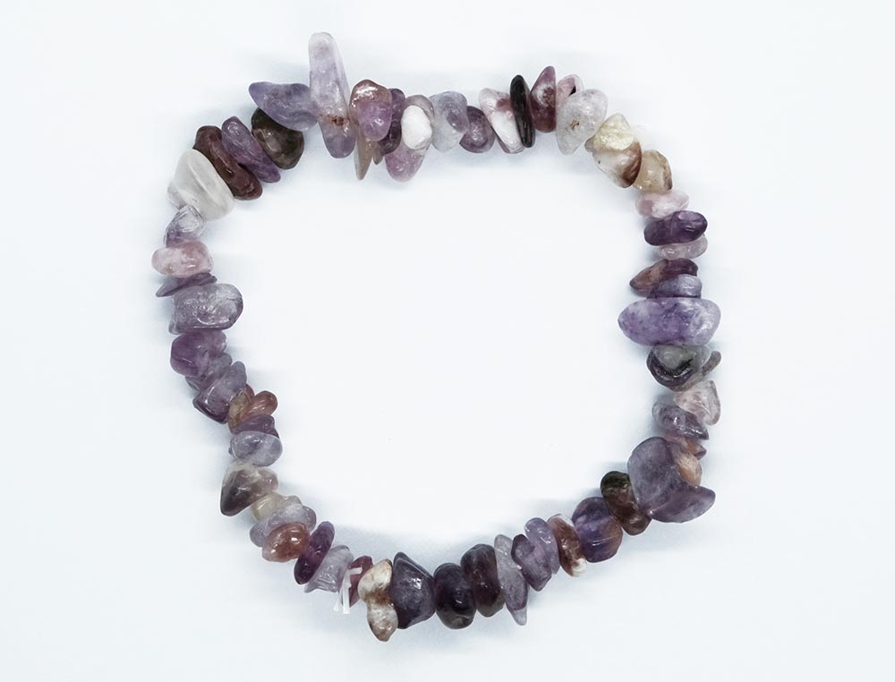 Bracelet Chip Purple Mica