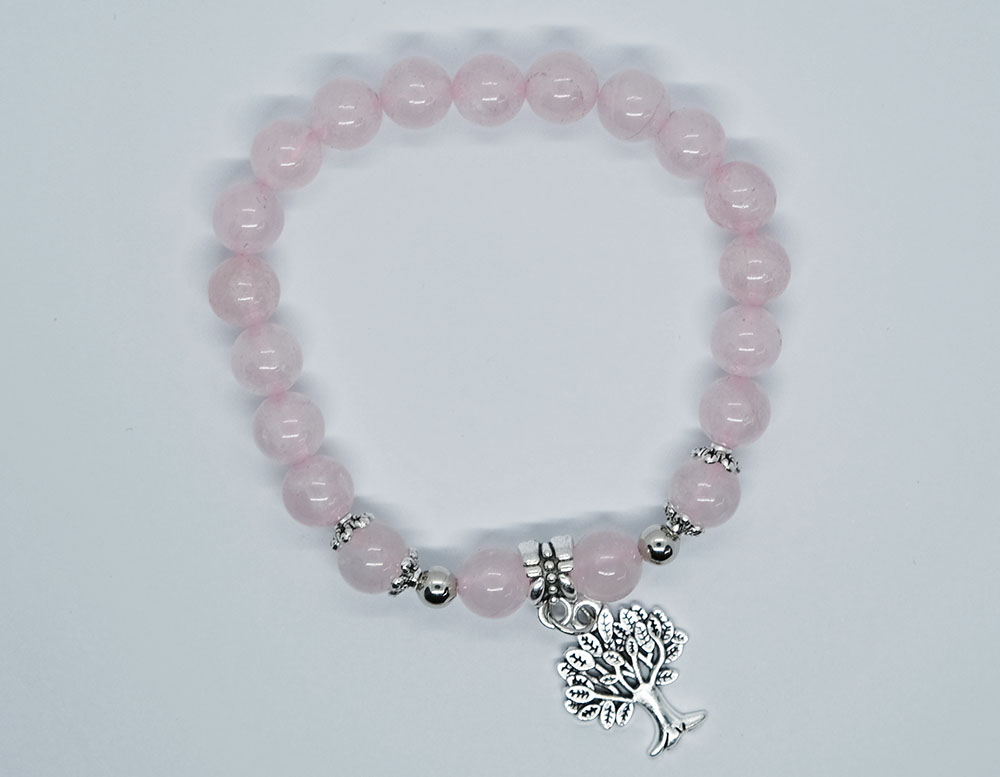 Bracelet Rose Quartz TOL