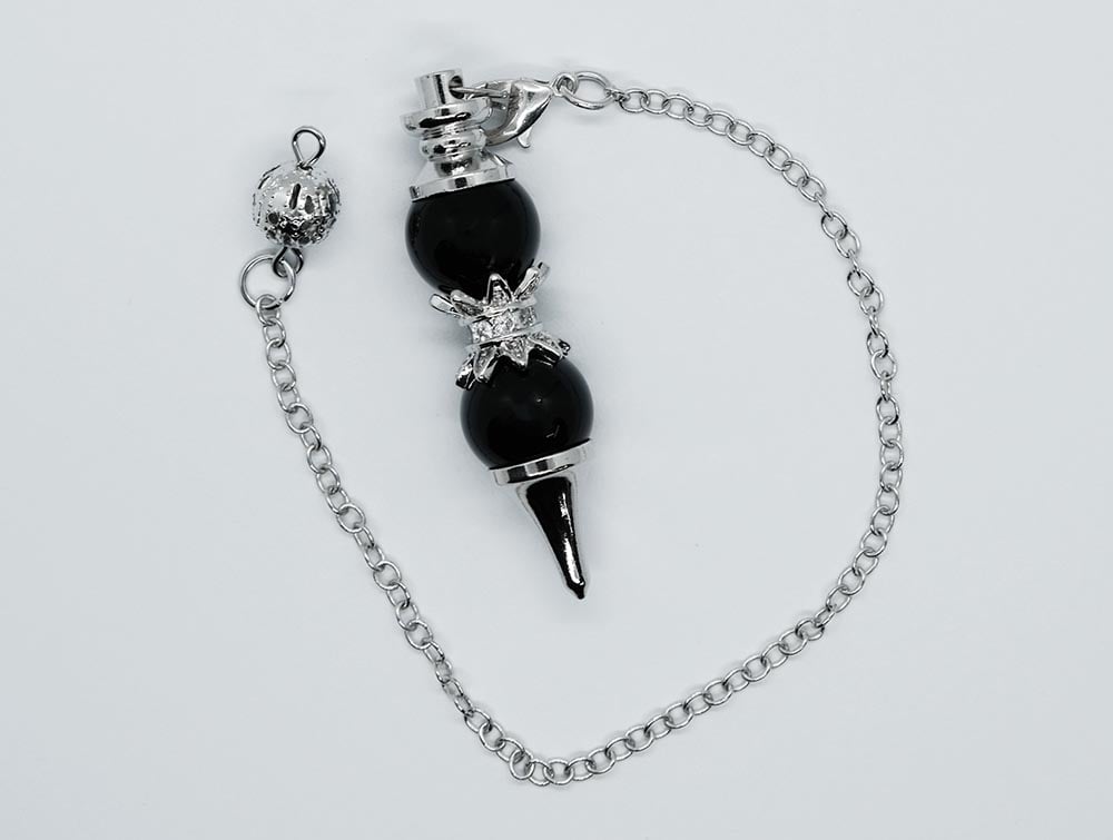 Pendulum Dorje Obsidian