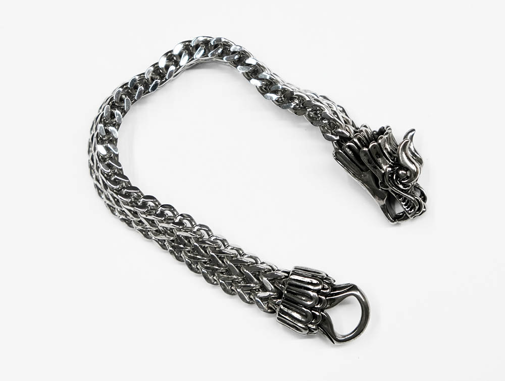 Bracelet Stainless Steel Dragon