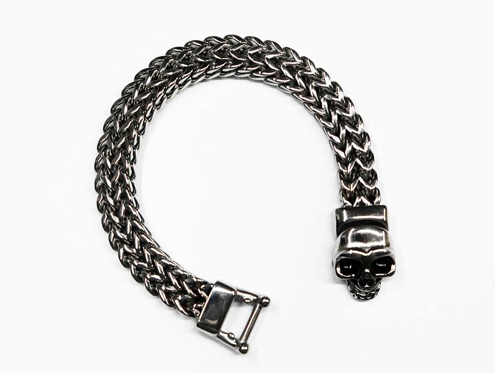 Bracelet Stainless Steel Skull