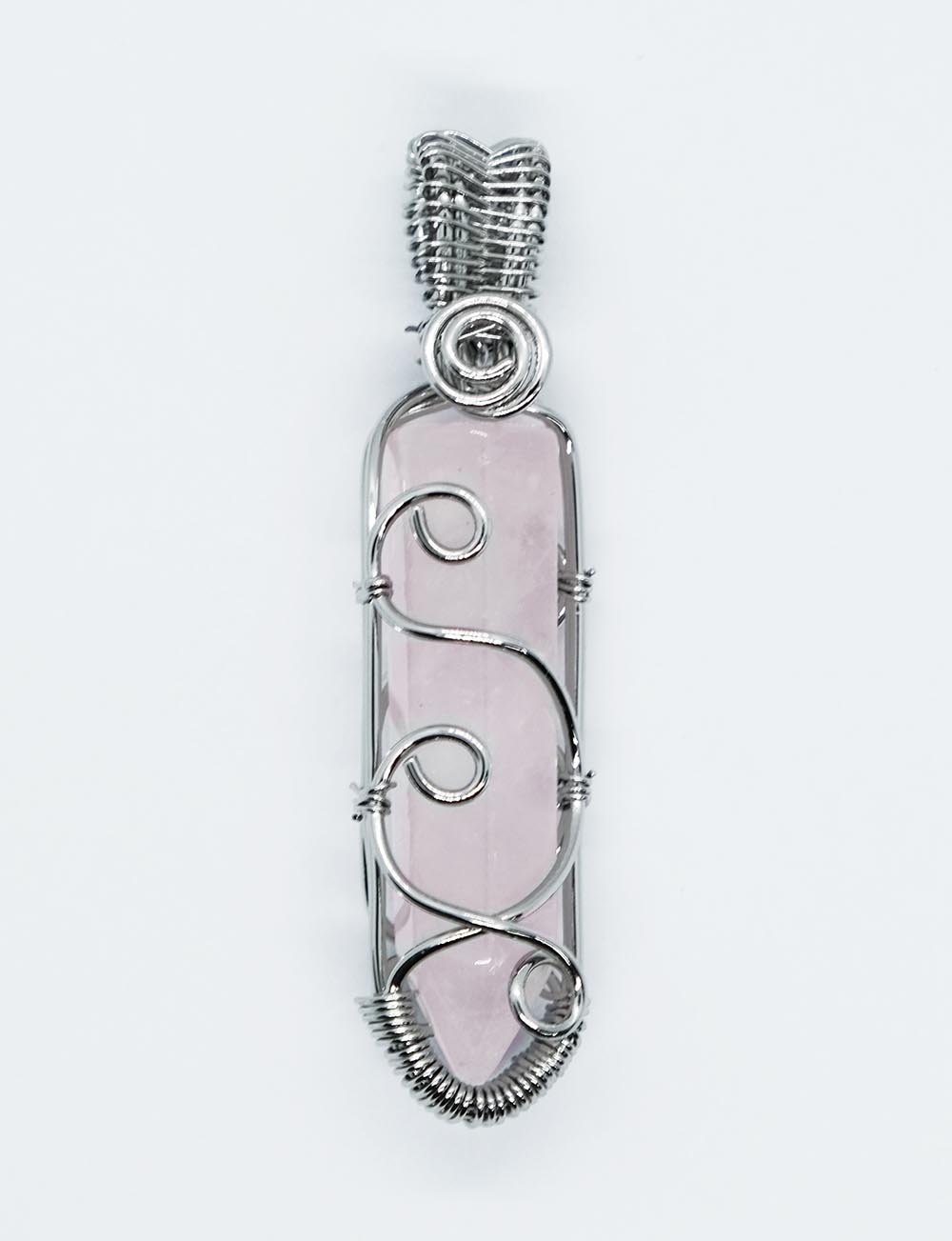 Pendant Point Wired Rose Qz