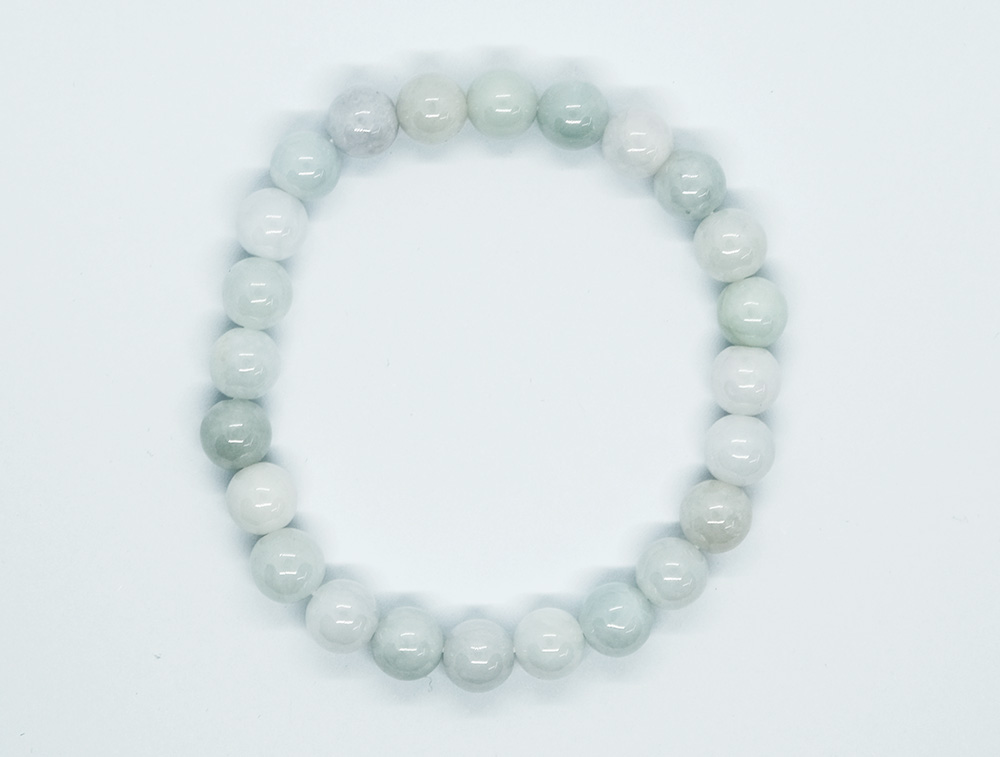 Bracelet 8mm Bead Burma Jade