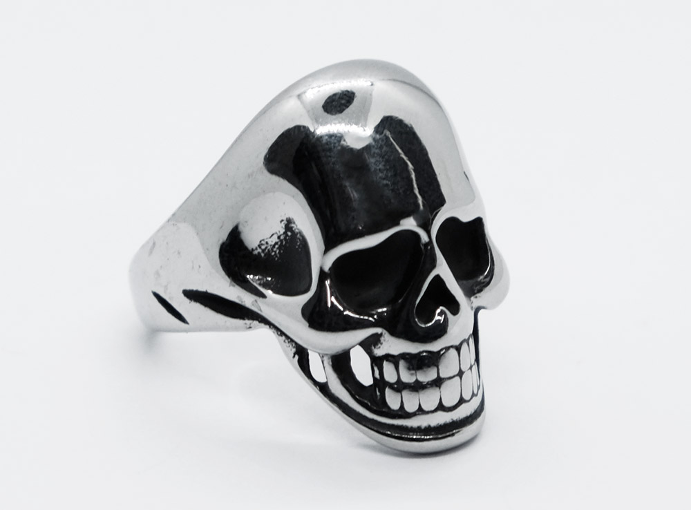 Ring Stainless Steel Skull