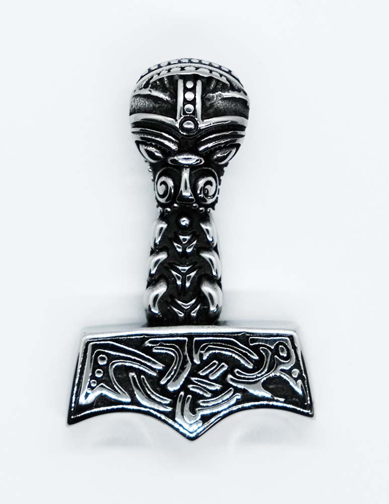 Pendant Stainless Steel Celtic