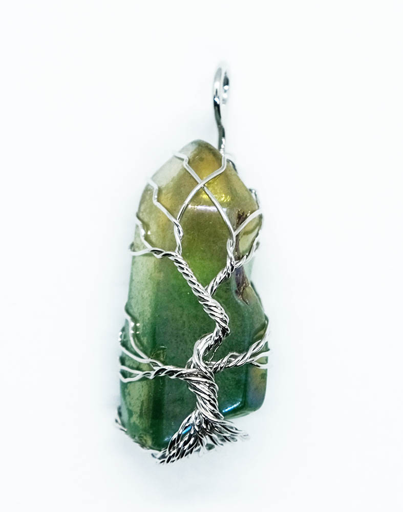 Pendant Crystal Colour TOL