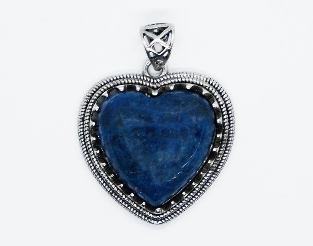 Pendant Heart Lapis