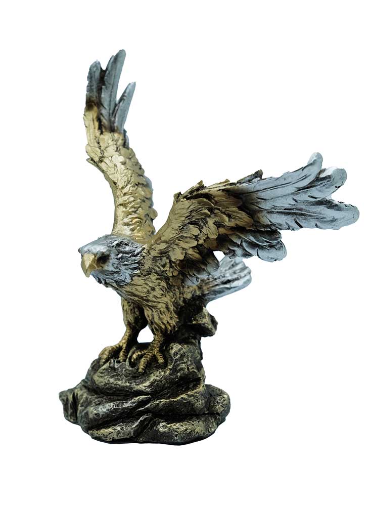 Eagle Golden Open Wings